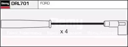 Комплект проводов зажигания REMY купить