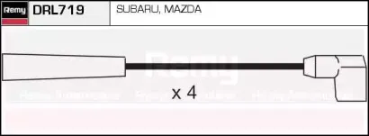 Комплект проводов зажигания REMY купить