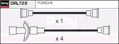 Комплект проводов зажигания REMY купить
