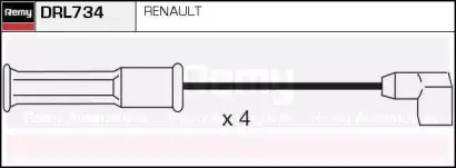 Комплект проводов зажигания REMY купить