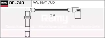 Комплект проводов зажигания REMY купить