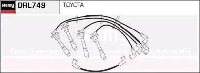 Комплект проводов зажигания REMY купить