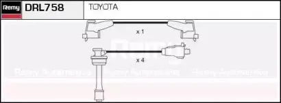 Комплект проводов зажигания REMY купить