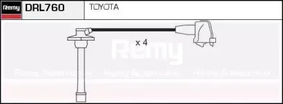 Комплект проводов зажигания REMY купить