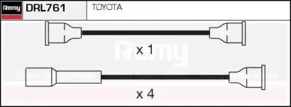 Комплект проводов зажигания REMY купить