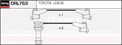 Комплект проводов зажигания REMY купить