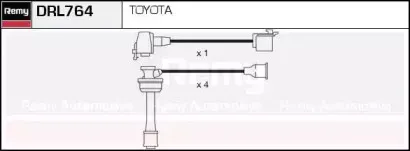 Комплект проводов зажигания REMY купить