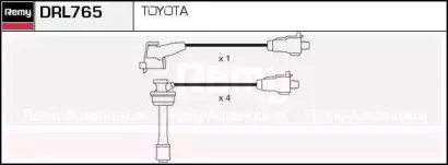Комплект проводов зажигания REMY купить