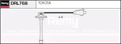 Комплект проводов зажигания REMY купить