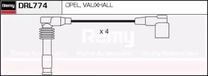 Комплект проводов зажигания REMY купить