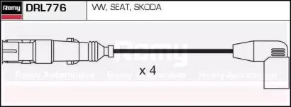 Комплект проводов зажигания REMY купить