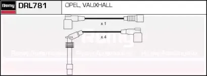 Комплект проводов зажигания REMY купить