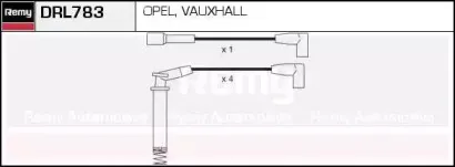 Комплект проводов зажигания REMY купить