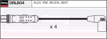 Комплект проводов зажигания REMY купить