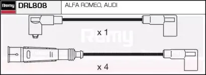 Комплект проводов зажигания REMY купить