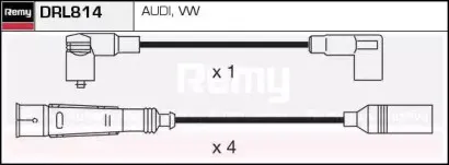 Комплект проводов зажигания REMY купить