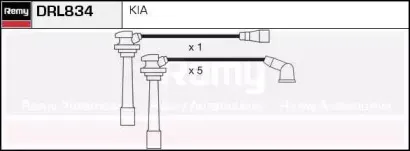 Комплект проводов зажигания REMY купить