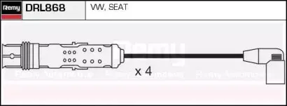Комплект проводов зажигания REMY купить