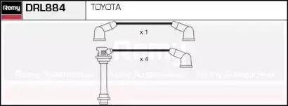 Комплект проводов зажигания REMY купить