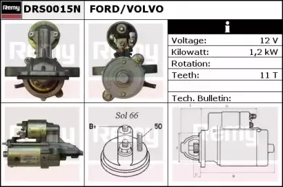 Стартер REMY купить
