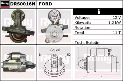 Стартер REMY купить