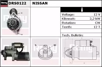 Стартер REMY купить