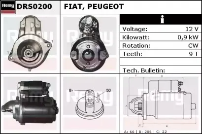 Стартер REMY купить