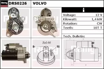 Стартер REMY купить