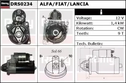 Стартер REMY купить
