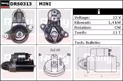 Стартер REMY купить