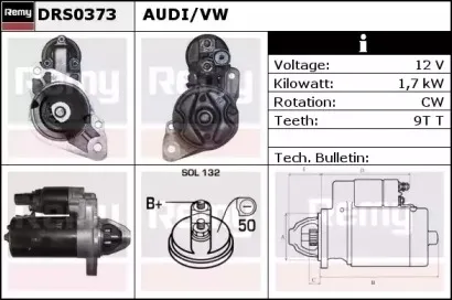 Стартер REMY купить