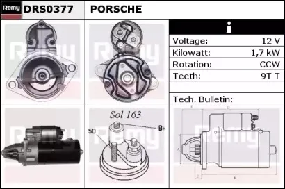 Стартер REMY купить