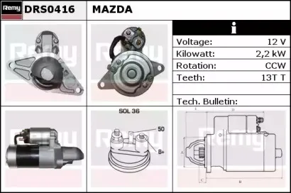 Стартер REMY купить