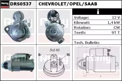 Стартер REMY купить