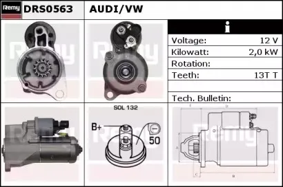 Стартер REMY купить