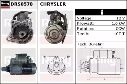 Стартер REMY купить