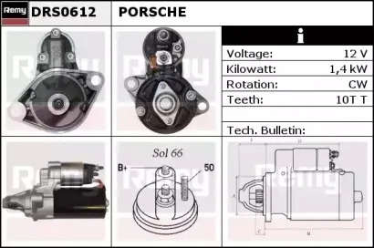 Стартер REMY купить