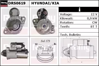 Стартер REMY купить