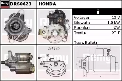 Стартер REMY купить