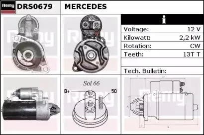 Стартер REMY купить