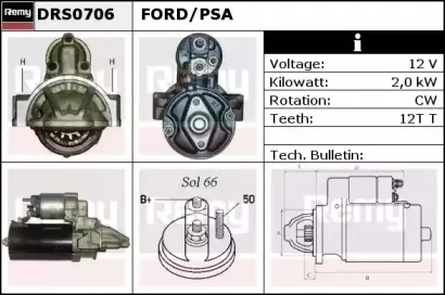 Стартер REMY купить