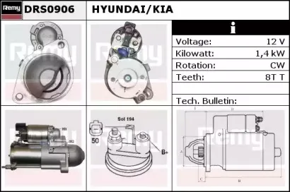 Стартер REMY купить