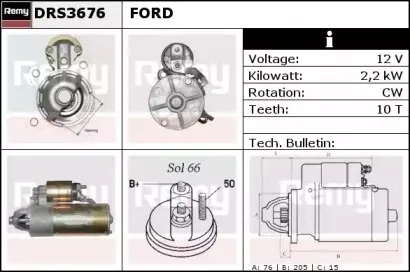 Стартер REMY купить