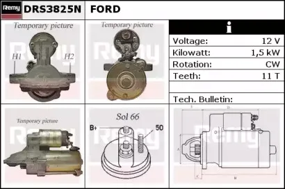 Стартер REMY купить