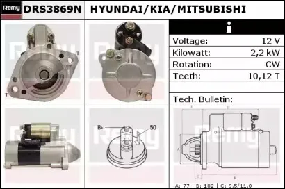 Стартер REMY купить