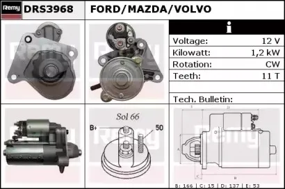 Стартер REMY купить