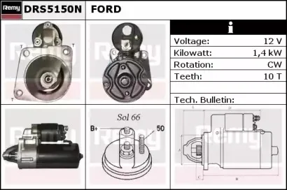 Стартер REMY купить