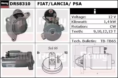 Стартер REMY купить