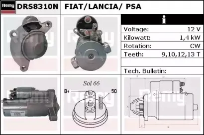 Стартер REMY купить