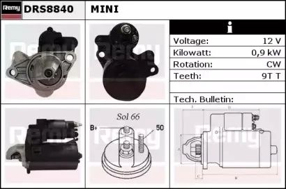 Стартер REMY купить